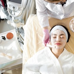 Làn da của bạn cảm thấy mới